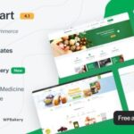 GreenMart 4.1.14 - Organic & Food WooCommerce WordPress Theme