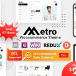 Metro 2.10 - Minimal WooCommerce WordPress Theme